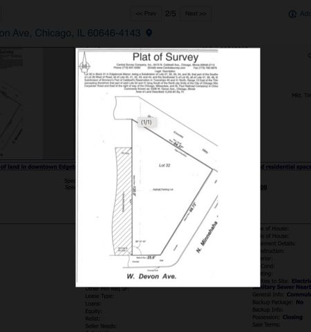 5338 W Devon Avenue, Chicago, IL 60646