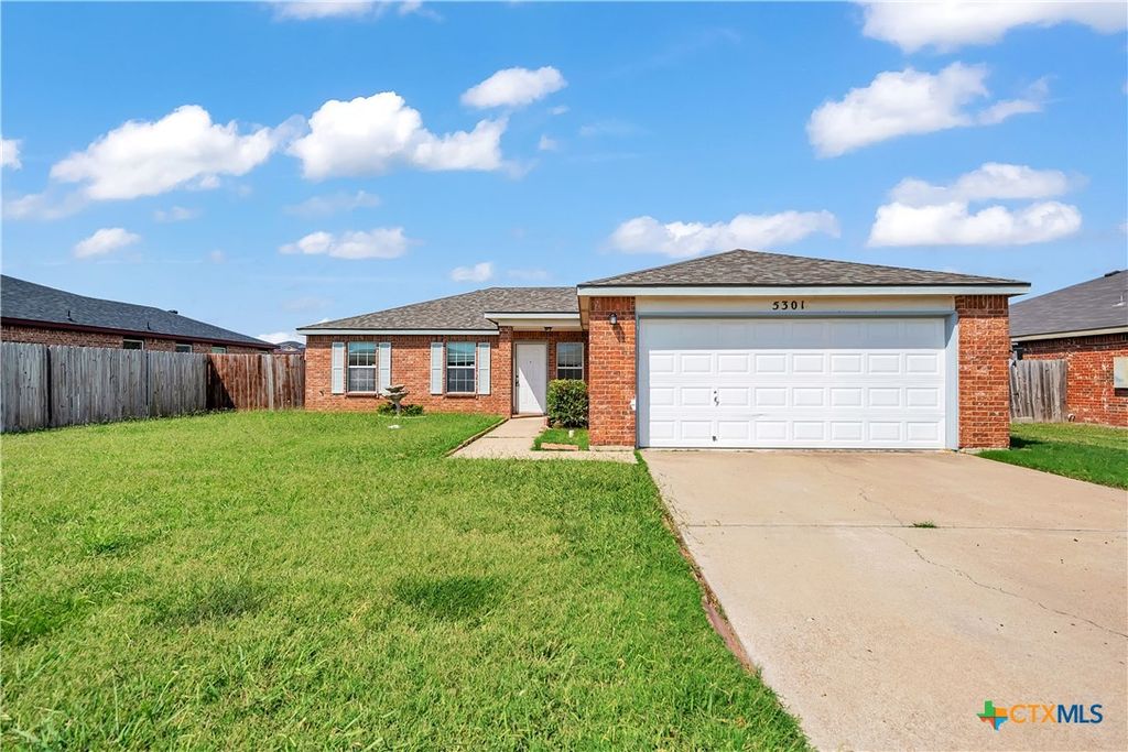 5301 Lauren Lea Drive, Killeen, TX 76549