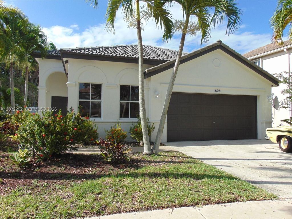 624 Vista Meadows Dr, Weston, FL 33327