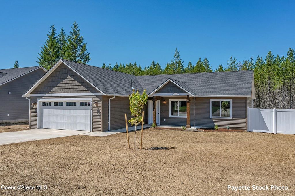 12037 N LENNON LN, Rathdrum, ID 83858