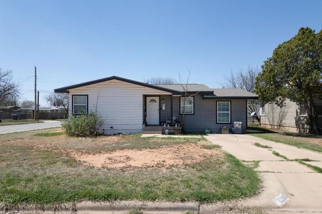 1258 S San Jose Drive, Abilene, TX 79605