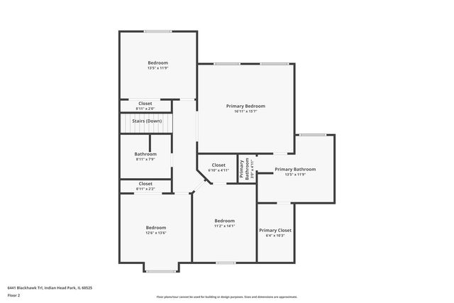 6441 Blackhawk Trail, Indian Head Park, IL 60525