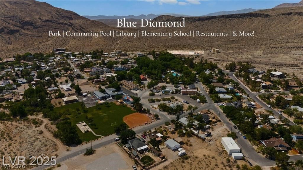 100 Spanish Trail, Las Vegas, NV 89110 — exterior