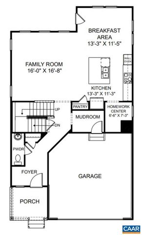 3053 RAMBLING BROOK LN, Crozet, VA 22932