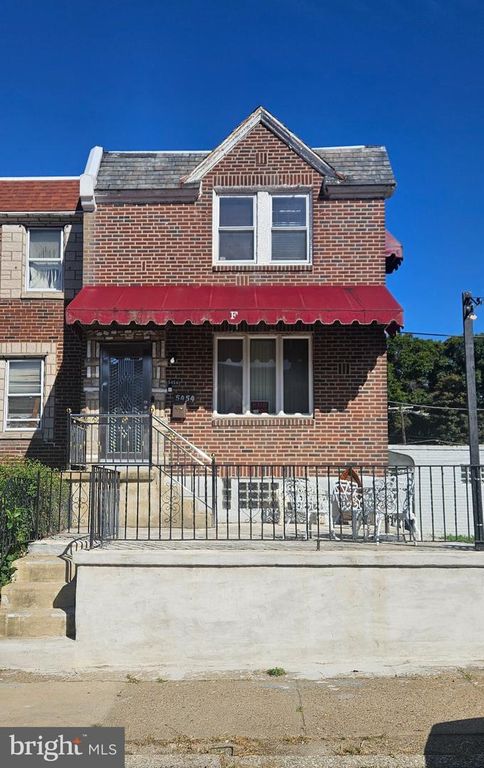 5454 TACKAWANNA ST, PHILADELPHIA, PA 19124 — exterior