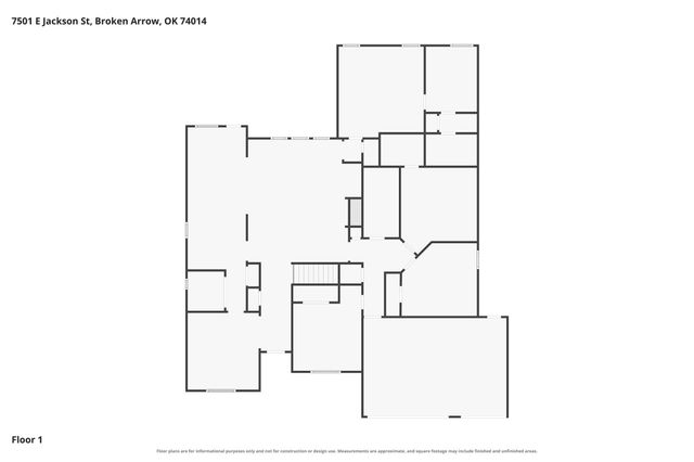 7501 E Jackson Street, Broken Arrow, OK 74014