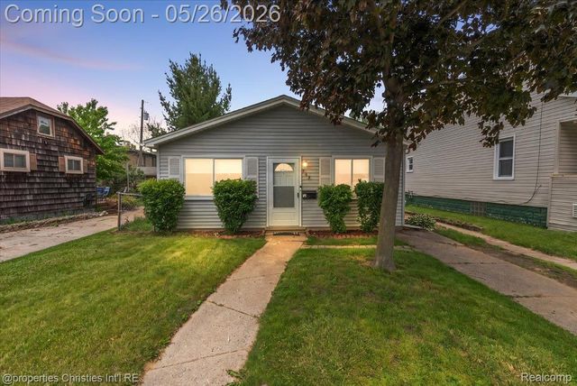 507 Vester Street, Ferndale, MI 48220