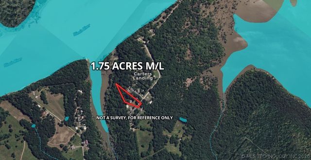 22488 E Carters Landing Road, Park Hill, OK 74451