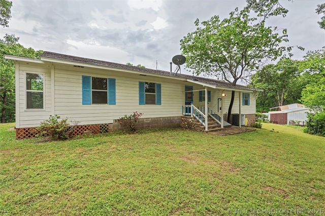 22488 E Carters Landing Road, Park Hill, OK 74451