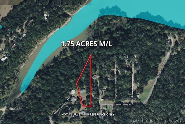 22488 E Carters Landing Road, Park Hill, OK 74451