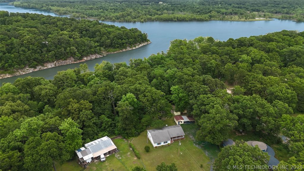 22488 E Carters Landing Road, Park Hill, OK 74451