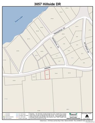 3057 Hillside Drive, Milford, MI 48380