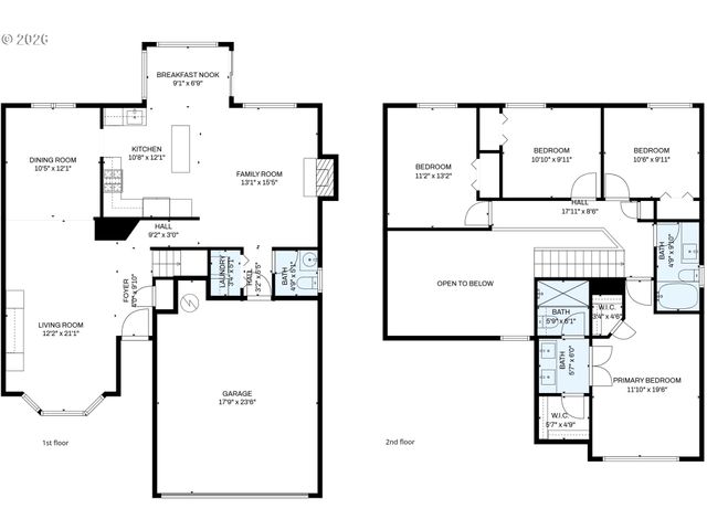 14610 Nw DAWNWOOD Dr, Portland, OR 97229