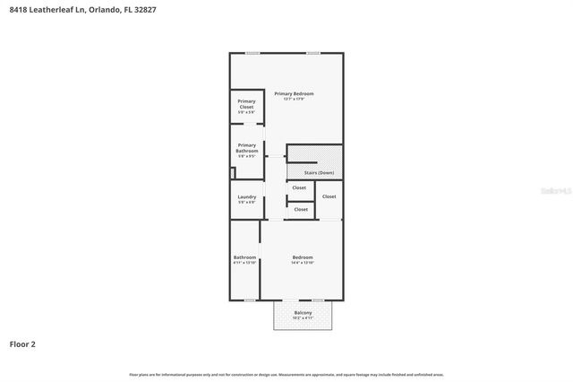 8418 LEATHERLEAF LANE, Orlando, FL 32827