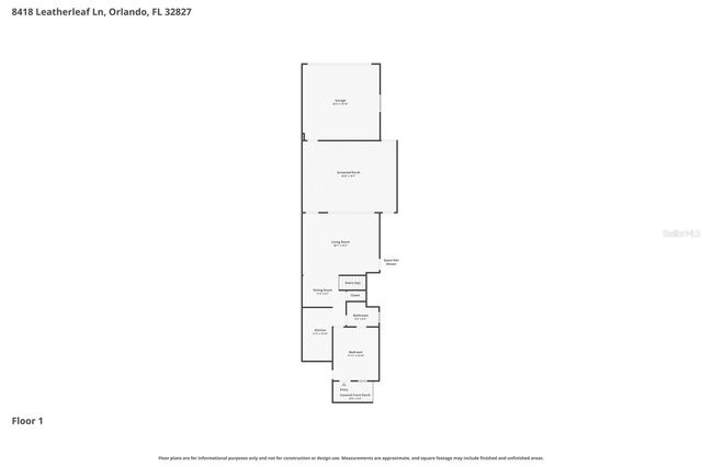 8418 LEATHERLEAF LANE, Orlando, FL 32827