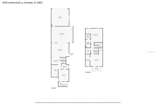 8418 LEATHERLEAF LANE, Orlando, FL 32827