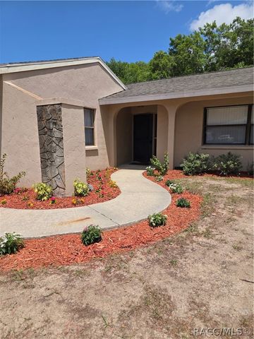 8219 W Trotter Lane, Homosassa, FL 34446