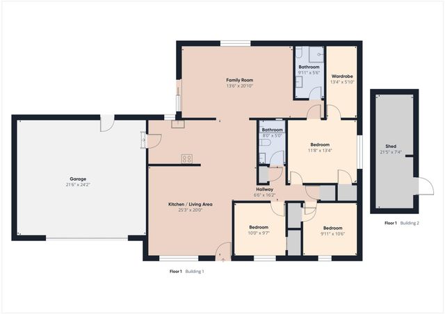 2393 Ohio Street, Myrtletown, CA 95501