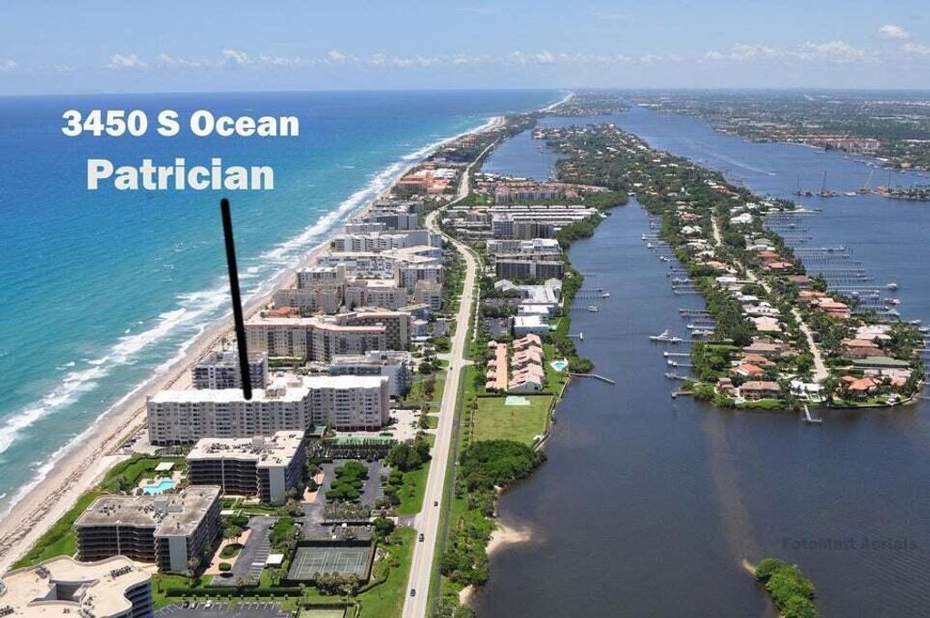 Image 2 of property listing at 3450 S Ocean Boulevard 602, Palm Beach, FL 33480