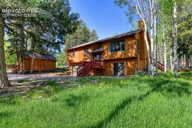 200 Bridle Drive, Woodland Park, CO 80863