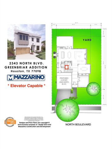 2343 North Boulevard, Houston, TX 77098