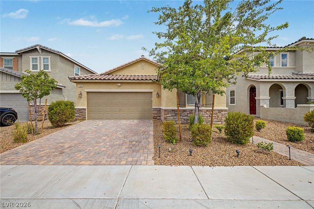2936 Duverney Avenue, Henderson, NV 89044 — exterior