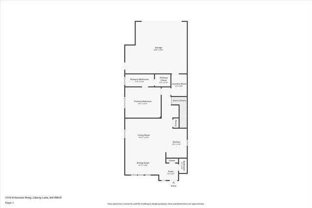 1774 N Harvest Pkwy, Liberty Lake, WA 99016