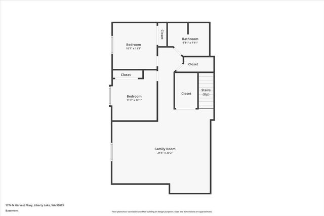1774 N Harvest Pkwy, Liberty Lake, WA 99016