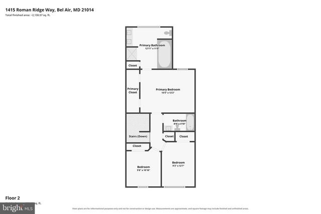 1415 ROMAN RIDGE WAY, Bel Air, MD 21014