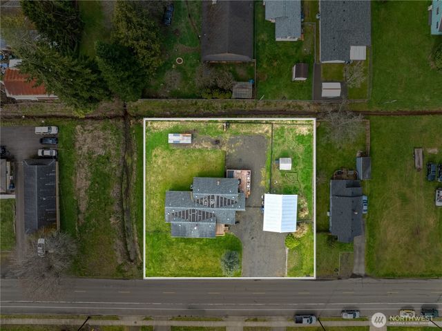 418 W Cushing Street, Aberdeen, WA 98520