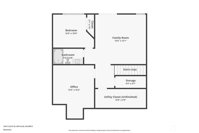 15617 3rd Drive SE, Mill Creek, WA 98012