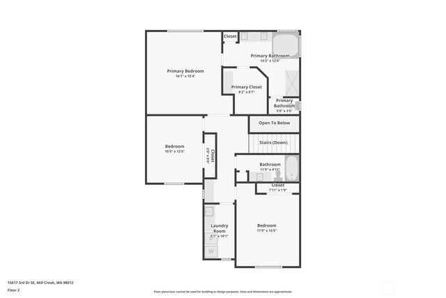 15617 3rd Drive SE, Mill Creek, WA 98012