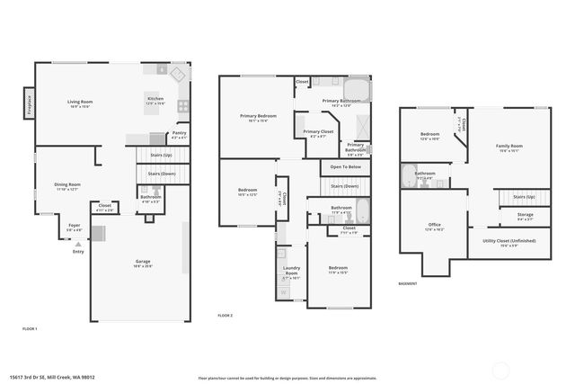 15617 3rd Drive SE, Mill Creek, WA 98012