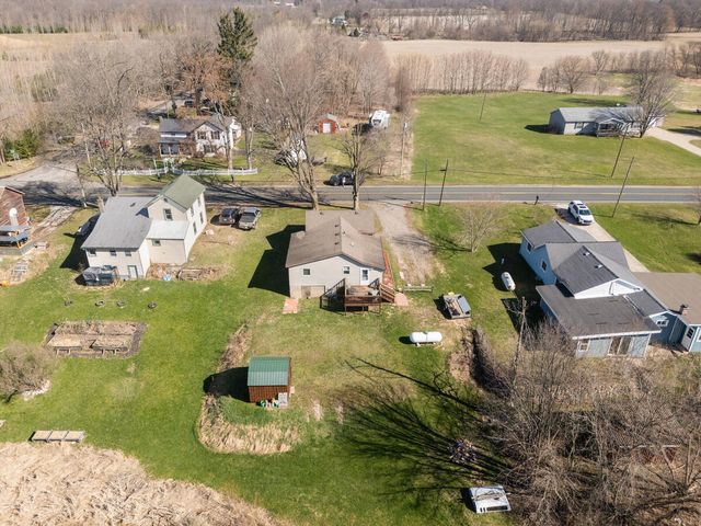 517 W Fenwick Road, Fairplain Twp, MI 48834