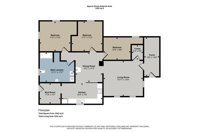 517 W Fenwick Road, Fairplain Twp, MI 48834