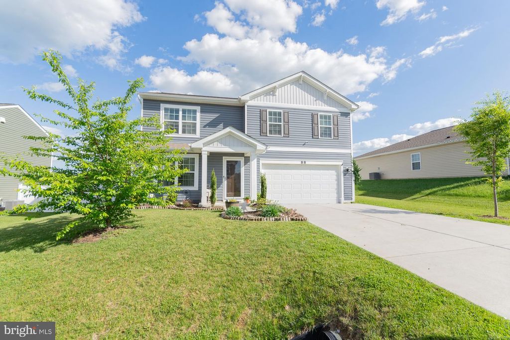 88 GUMSPRING DR, Charles Town, WV 25414