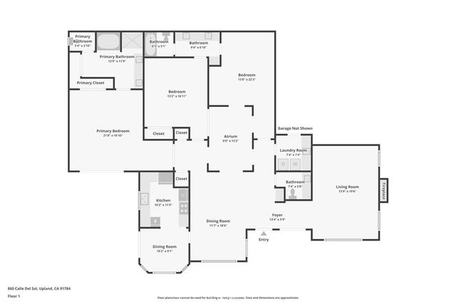 860 Calle Del Sol, Upland, CA 91784