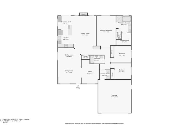 3652 Half Dome Avenue, Rosamond, CA 93560