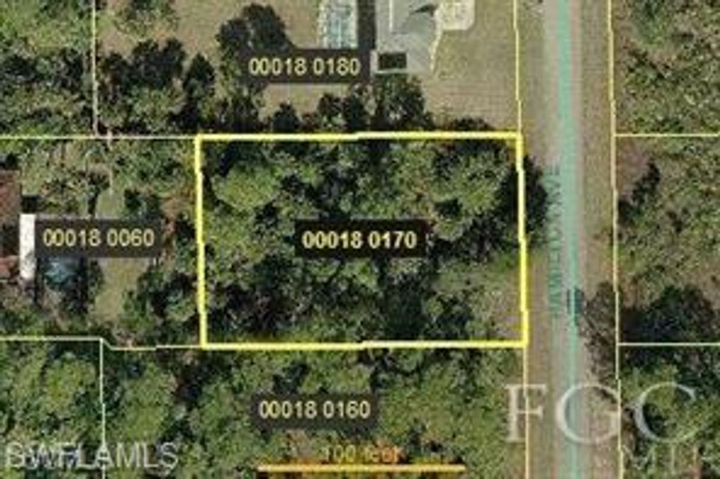 509 Hamilton AVE, LEHIGH ACRES, FL 33972 — exterior