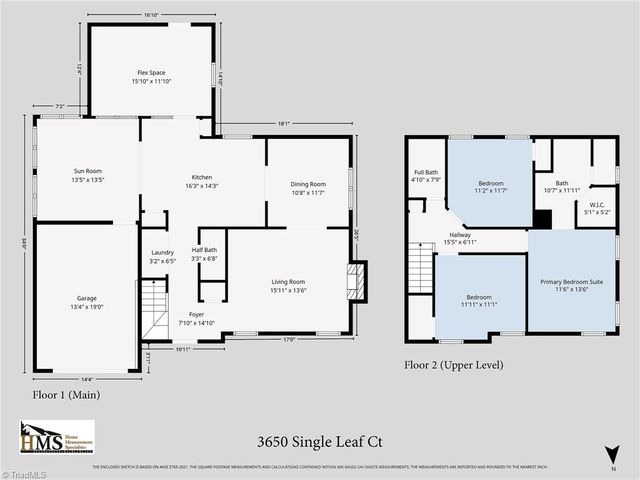 3650 Single Leaf Court, High Point, NC 27265