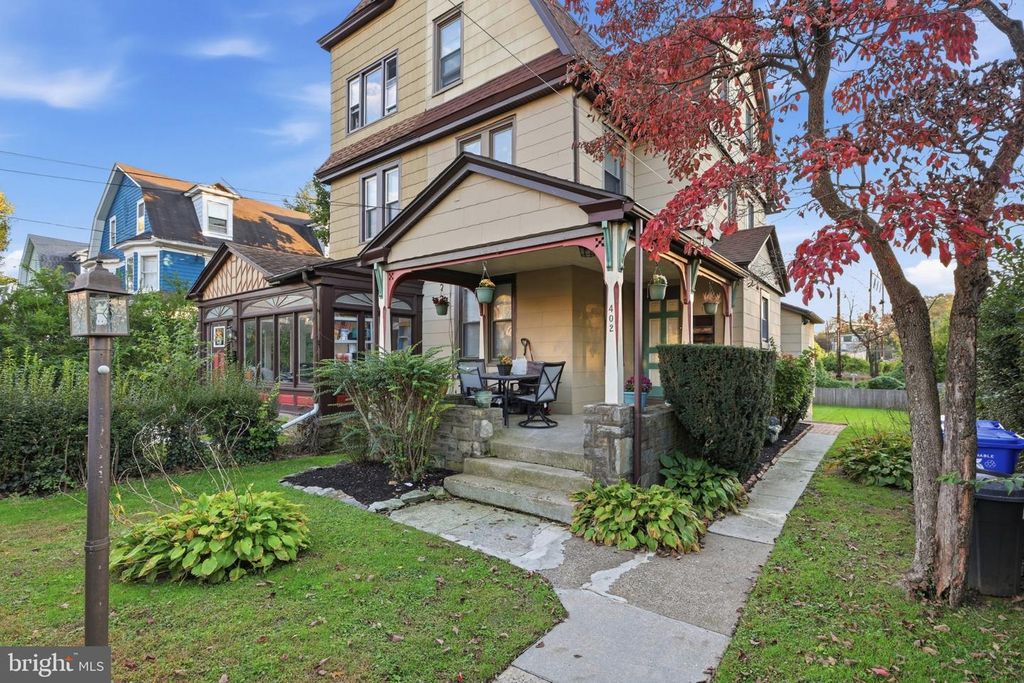 402 W MOUNT CARMEL AVE, GLENSIDE, PA 19038 — exterior