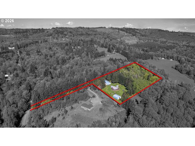 70896 NEER CITY Rd, Rainier, OR 97048