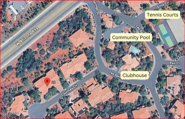 26 COURTNEY Circle, Sedona, AZ 86336