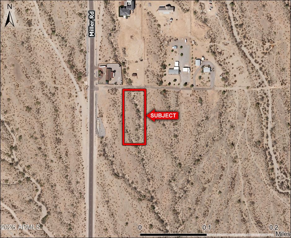 x E Miller Road -, Buckeye, AZ 85396 — exterior