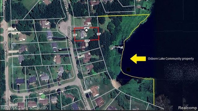 1337 Osborn Lake Drive, Brighton, MI 48114