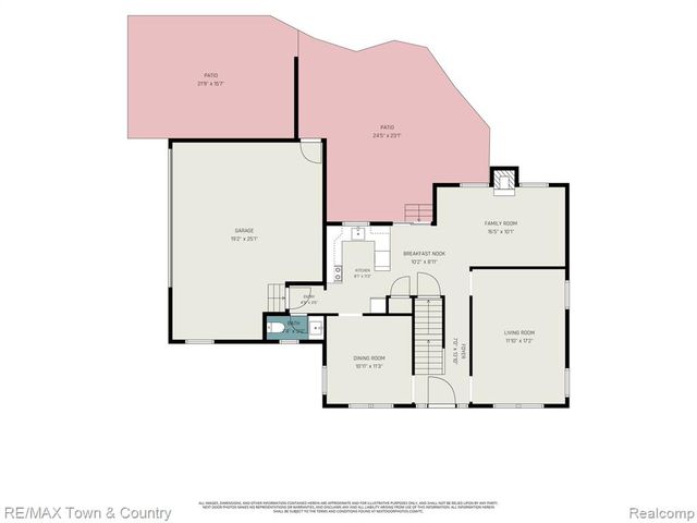 1337 Osborn Lake Drive, Brighton, MI 48114