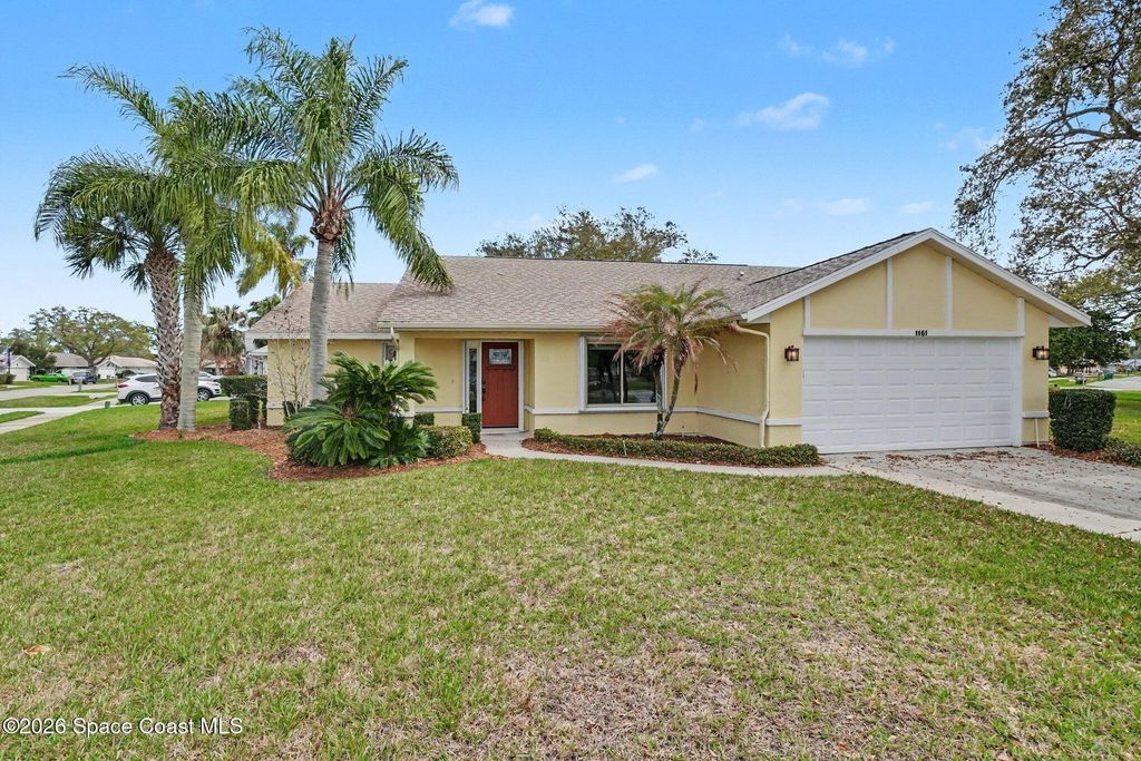 1161 Continental Avenue, Melbourne, FL 32940