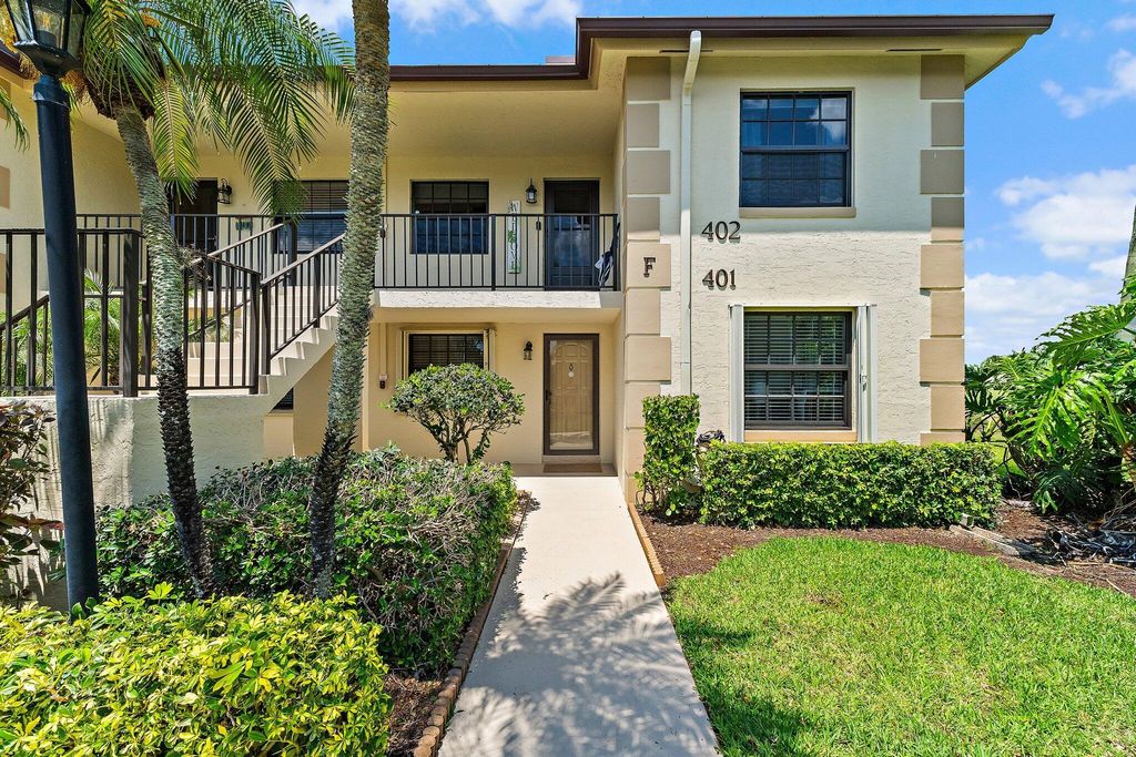 401 Pinecrest Circle F, Jupiter, FL 33458
