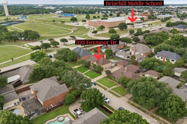703 Foxmoor Drive, Highland Village, TX 75077