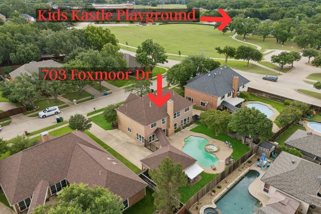 703 Foxmoor Drive, Highland Village, TX 75077